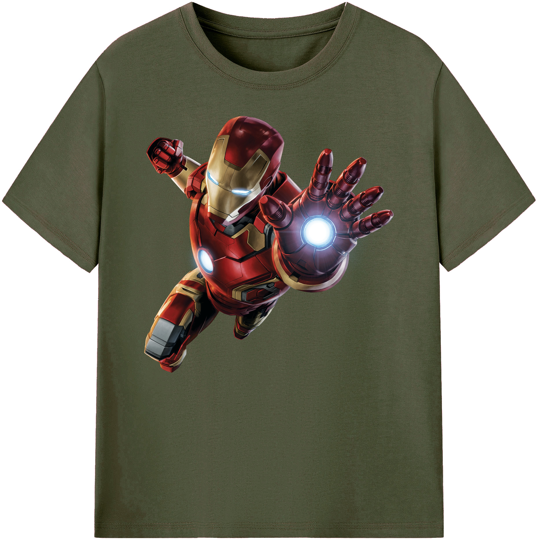 （画像用） アベンジャーズ The Avengers 綿100％ メンズ半袖Tシャツ｜肌触りやわらか＆通気性